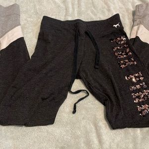 PINK joggers SOLDDDS